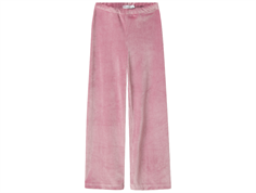 Name It mauve orchid velour trousers